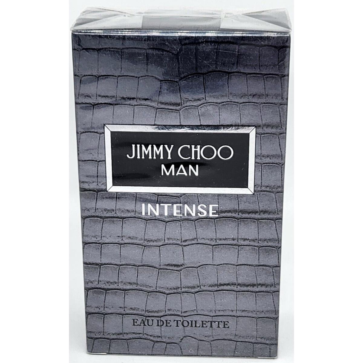 Jimmy Choo Man Intense By Jimmy Choo Eau de Toilette Spray 1.7 fl oz