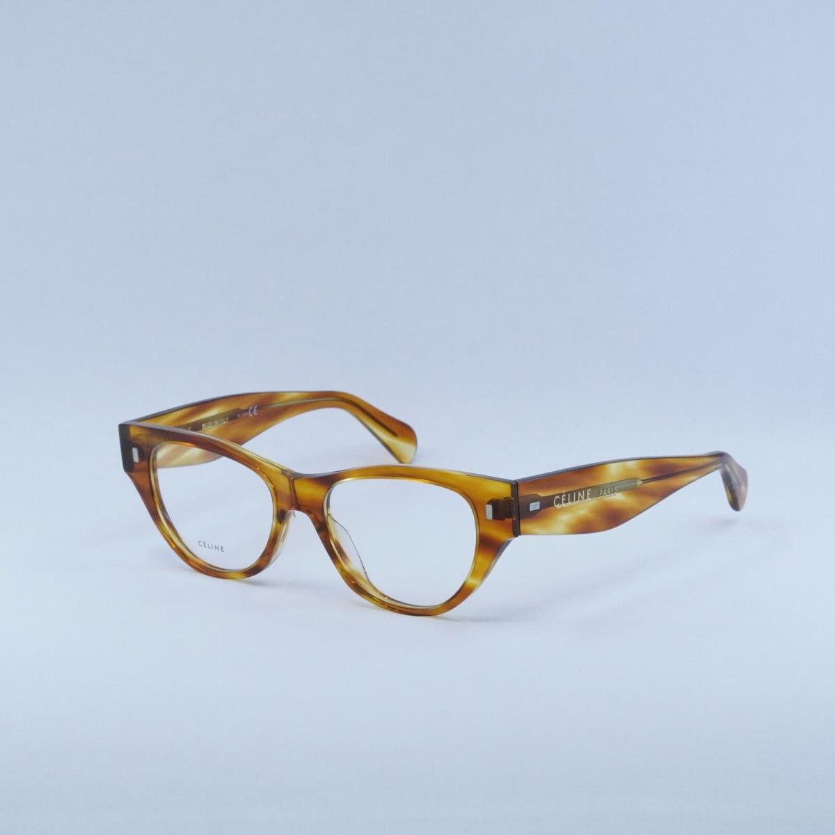 Celine CL50012I 056 Havana 50mm Eyeglasses