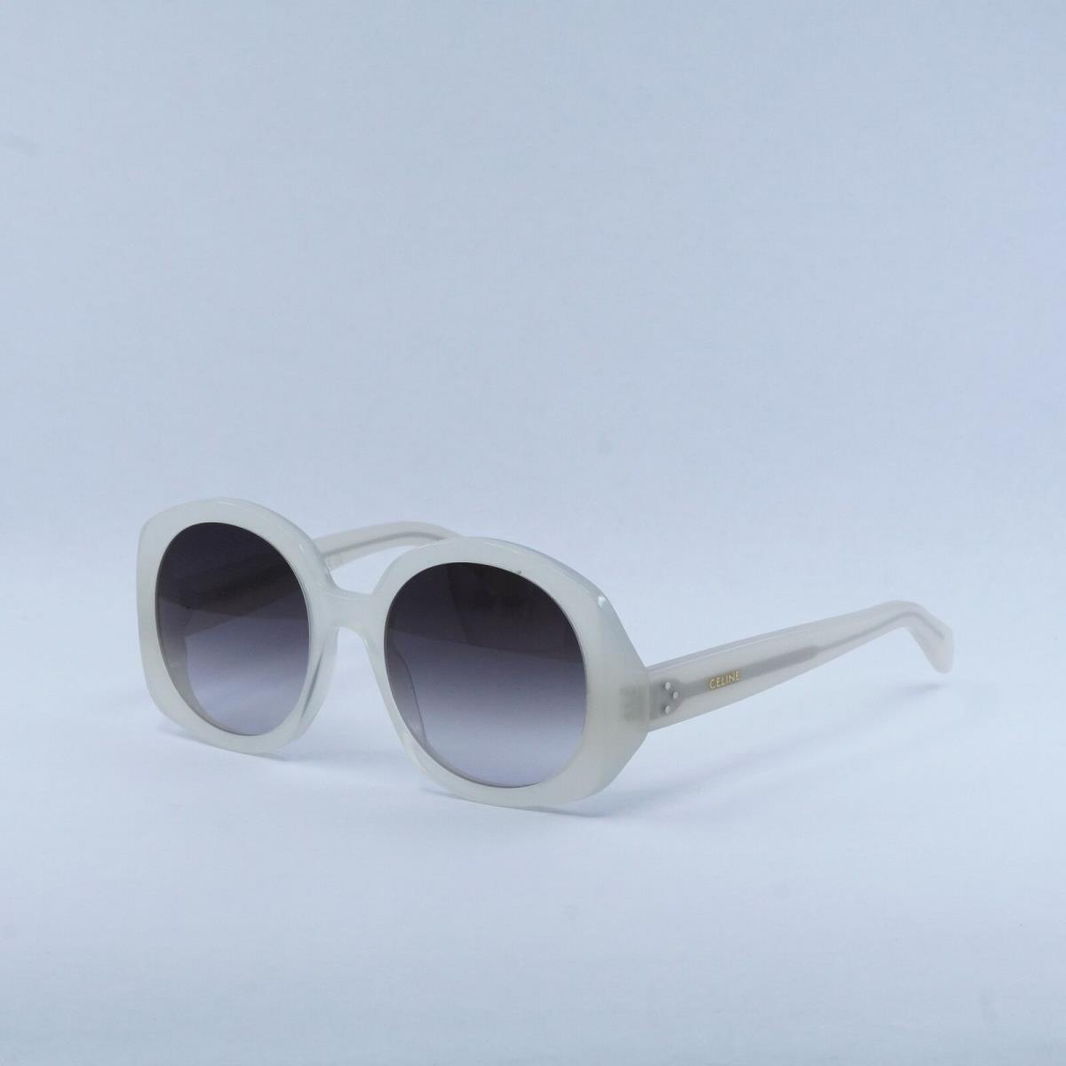 Celine CL40242I 25K Milky Cream/roviex Gradient 53-20-135 Sunglasses