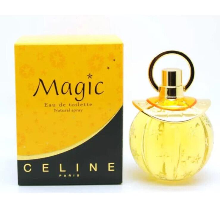 Magic by Celine 3.4 fl oz - 100 ml Eau De Toilette Spray For Women