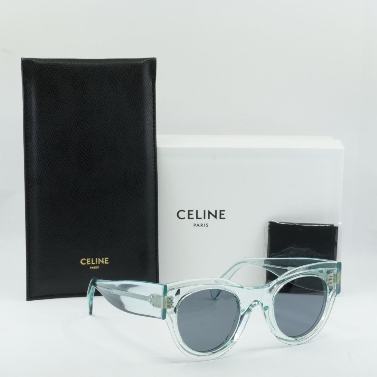 Celine CL40008I 86V Transparent Blue/blue 48-26-150 Sunglasses