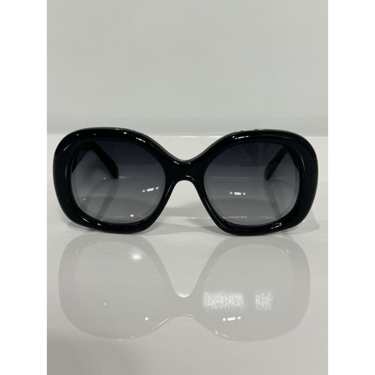 Celine CL40163I Black Bold Chunky Acetate Sunglasses 55mm