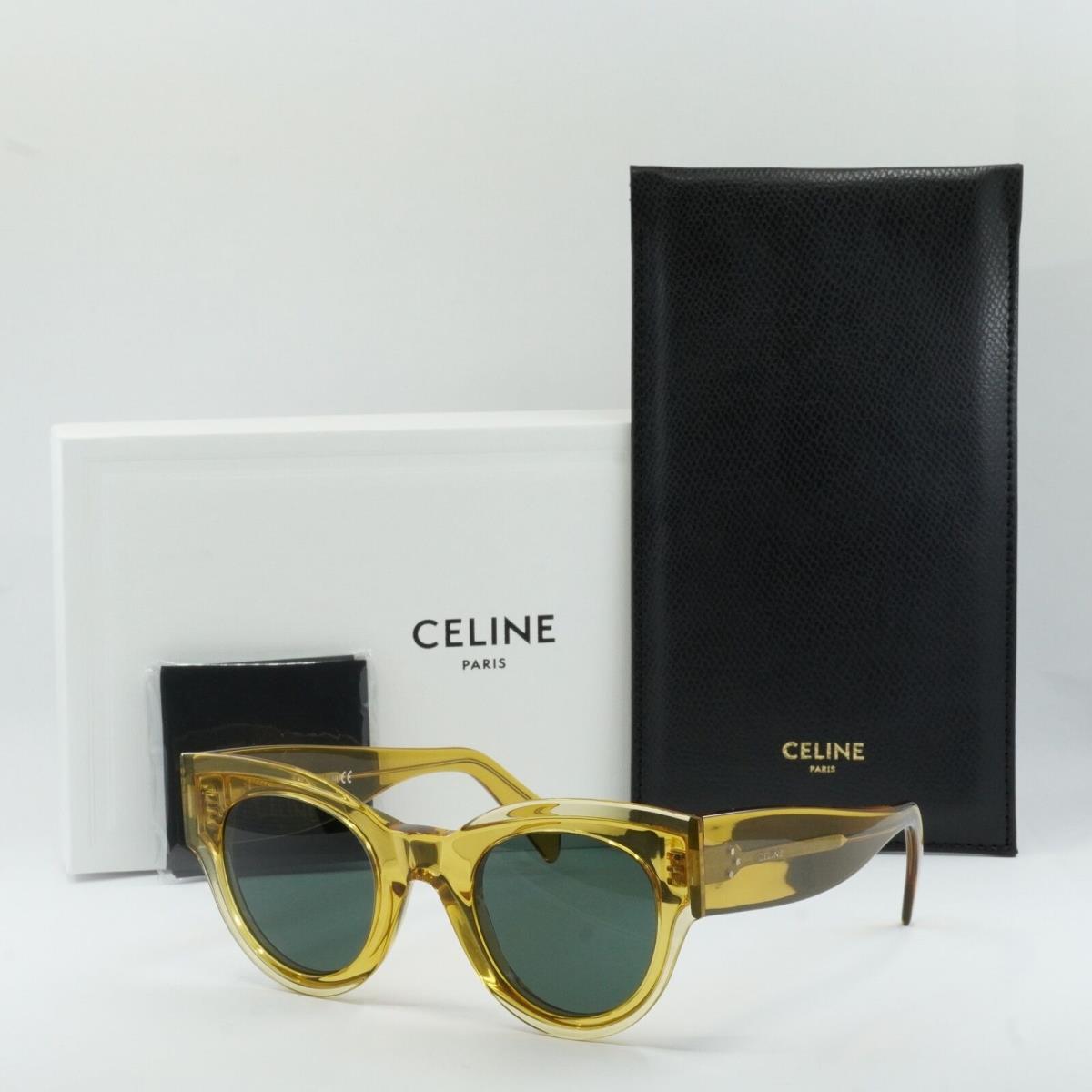 Celine CL40008I 39N Yellow/green 48-26-150 Sunglasses