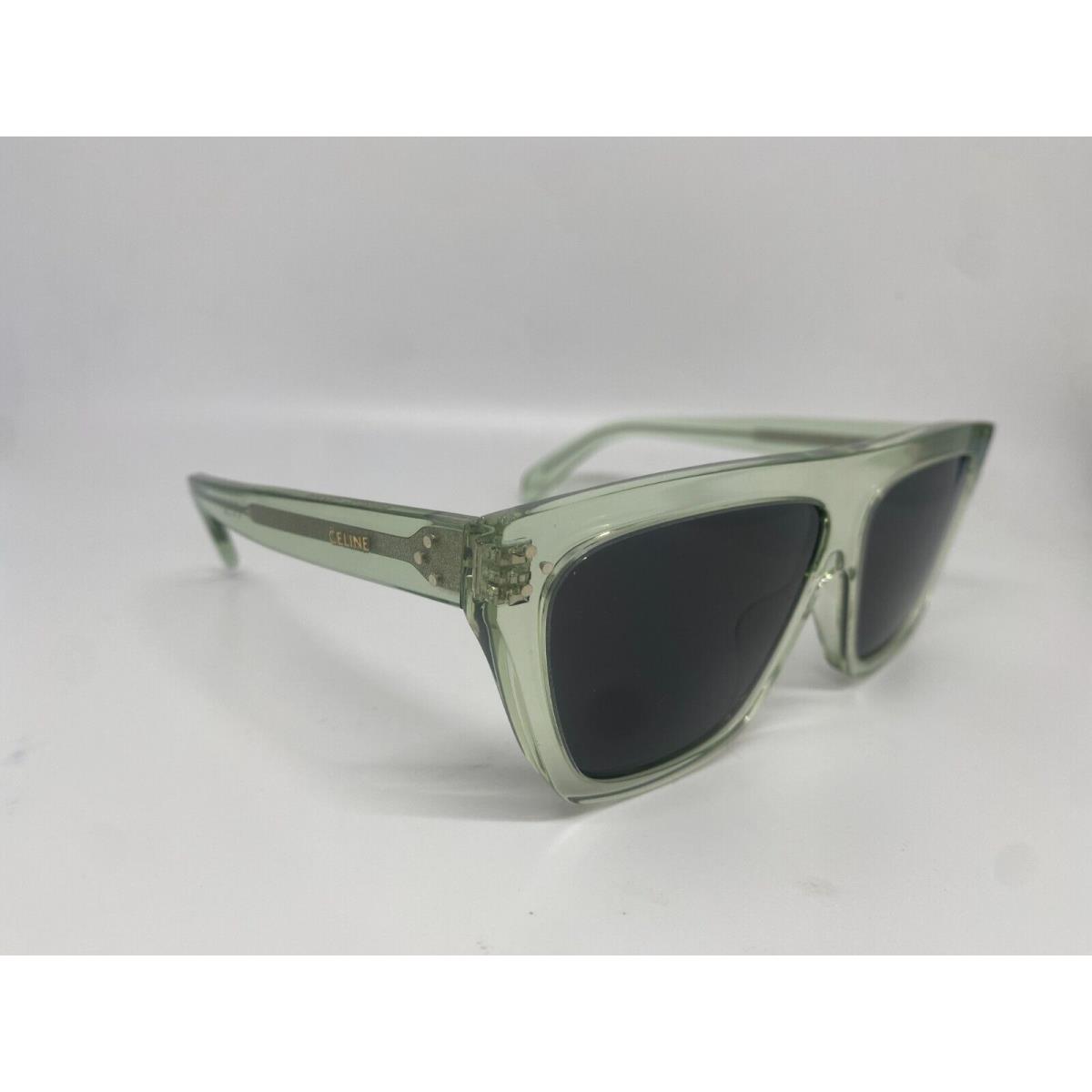 Celine CL40256I 93A Green Sunglasses Frames 58-13-140mm Comes w/ Full Set