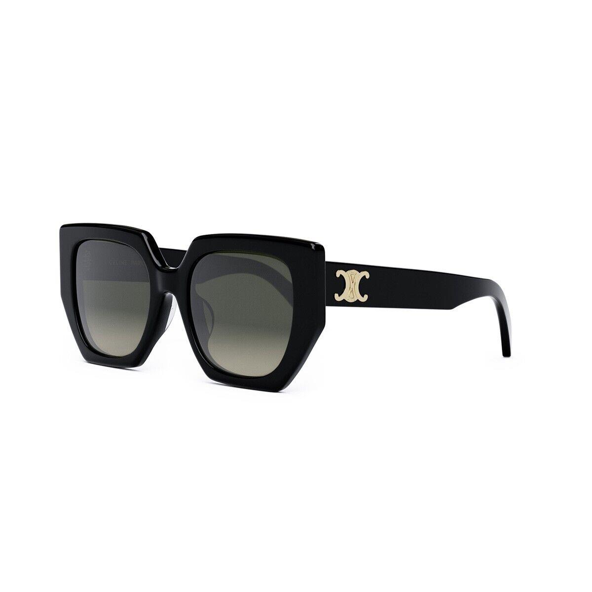 Celine Sunglasses CL 40239F 01F Black/gray Gradient For Women