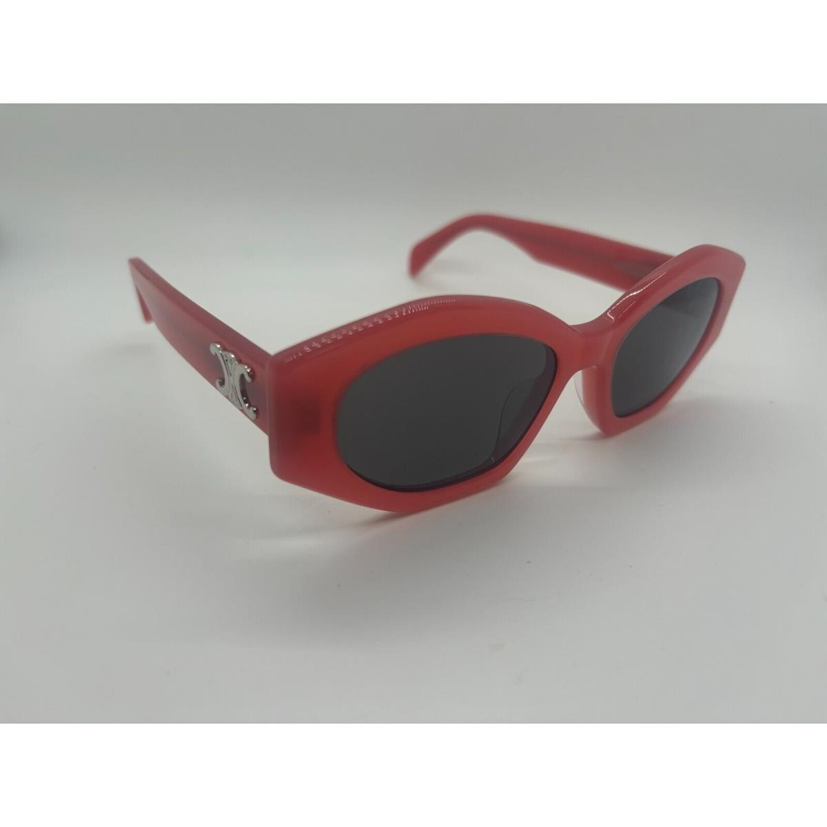 Celine Paris CL40238U 66A Red Sunglasses 55-19-145mm Comes w/ Full Set