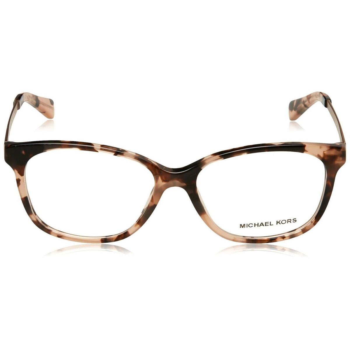 Michael Kors Eyeglasses MK4035 Ambrosine 3205 Pink Tortoise 53/15/135