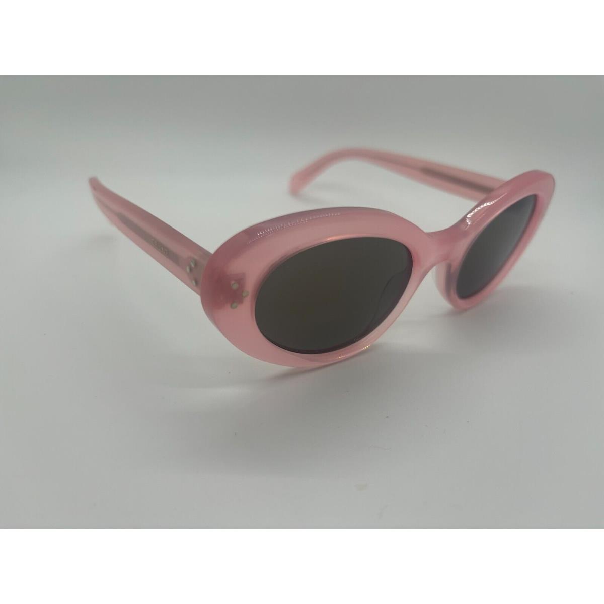 Celine Paris CL40193I 72J Pink Sunglasses 53-21-145mm Comes w/ Full Set