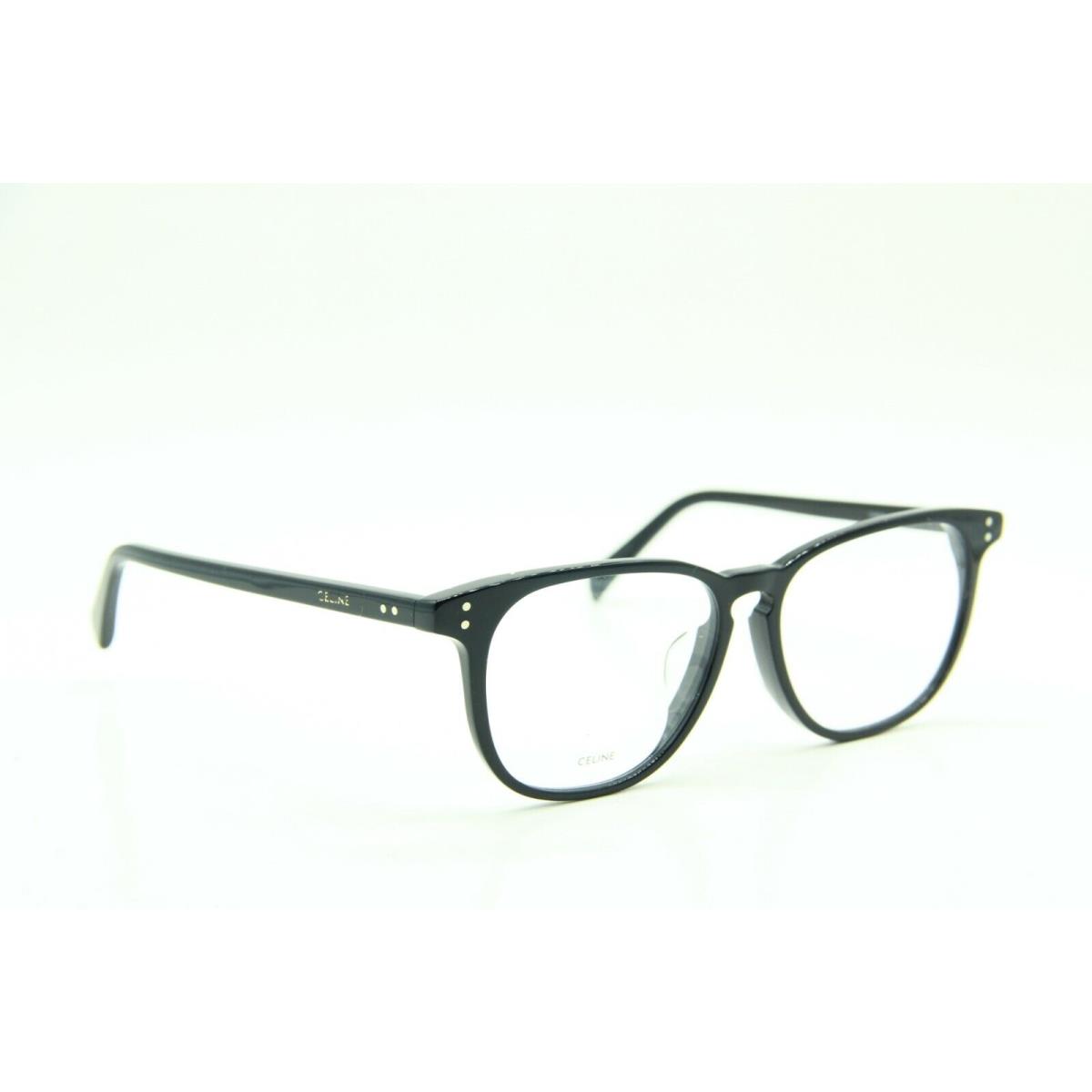 Celine Paris CL50046F - 001 Black RX Eyeglasses Made IN Italy