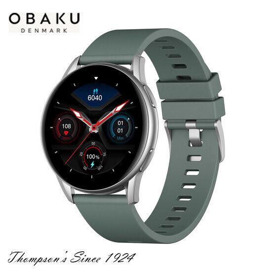 Obaku Smart Watch Multi-sports Modes Hd-display Strand Denmark by Obaka