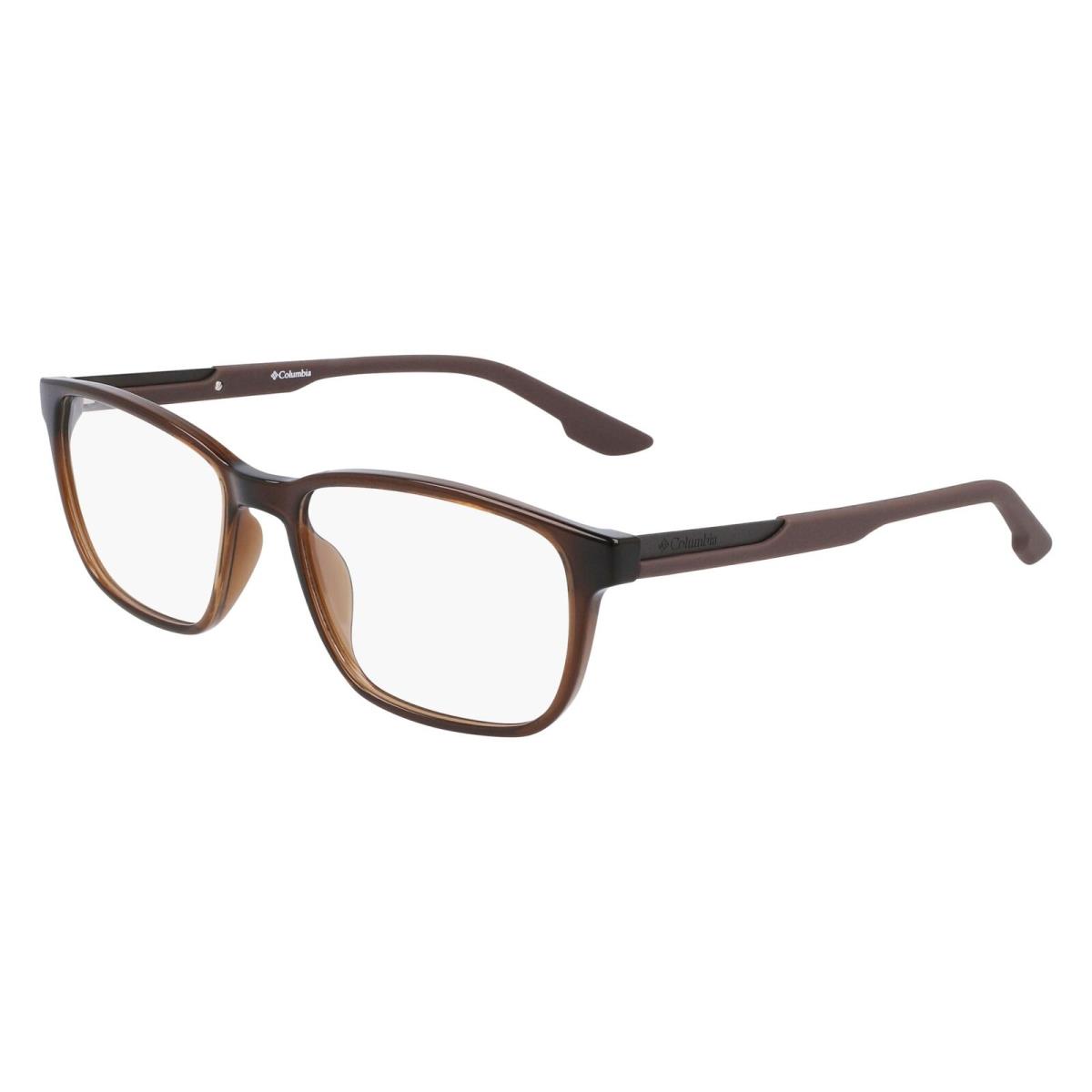 Columbia C-8037 210 Crystal Brown Eyeglasses 58/18/150