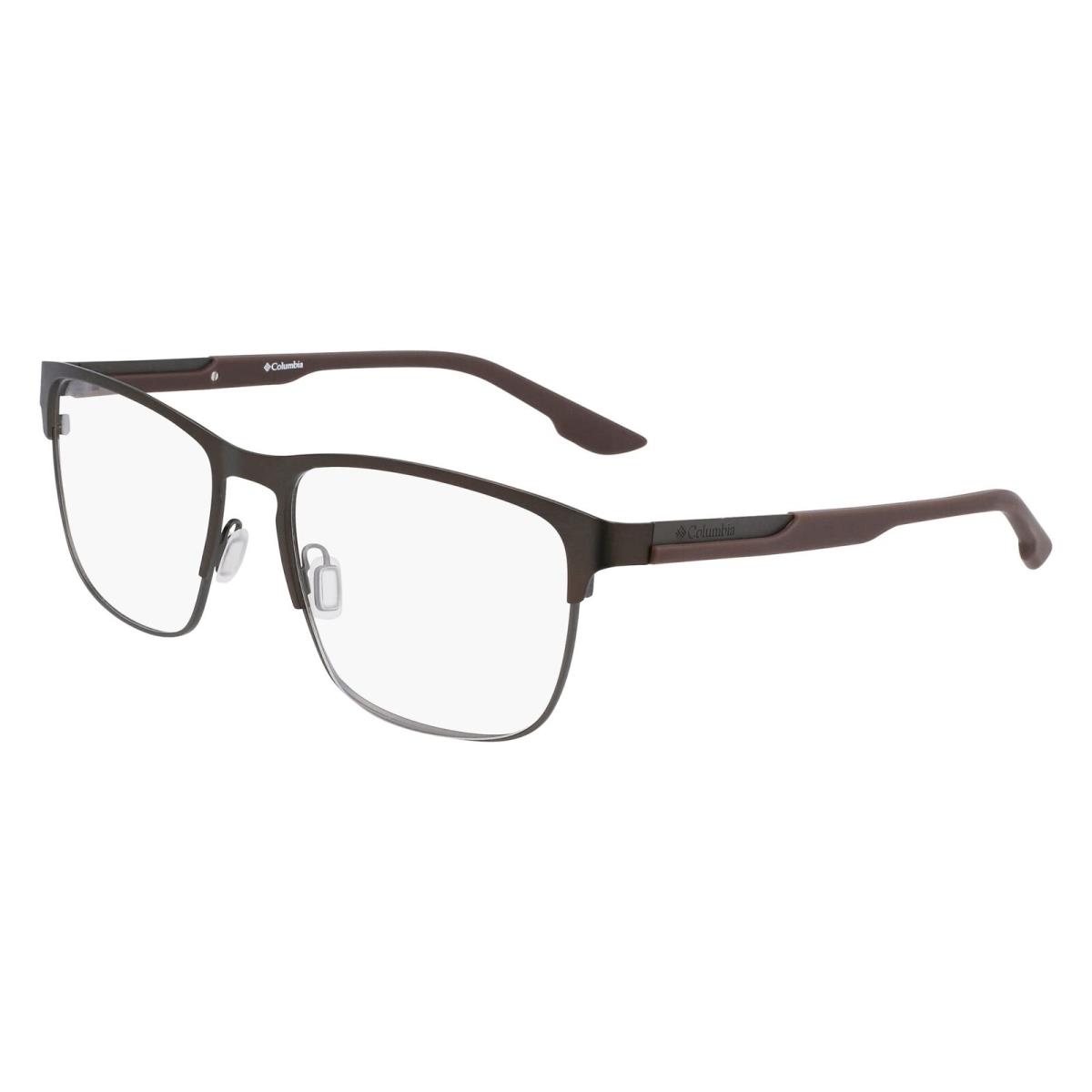 Columbia C-3035 216 Satin Brown Eyeglasses 59/18/150