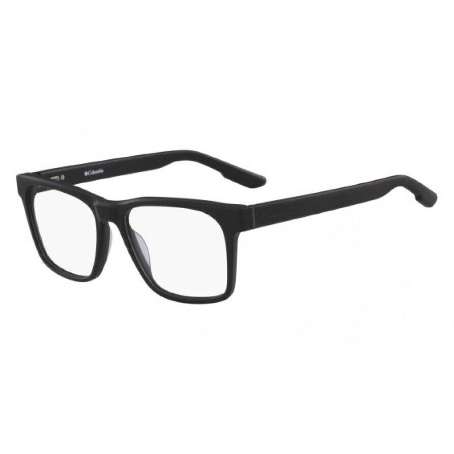 Columbia C8012 Eyeglasses 002 Matte Black