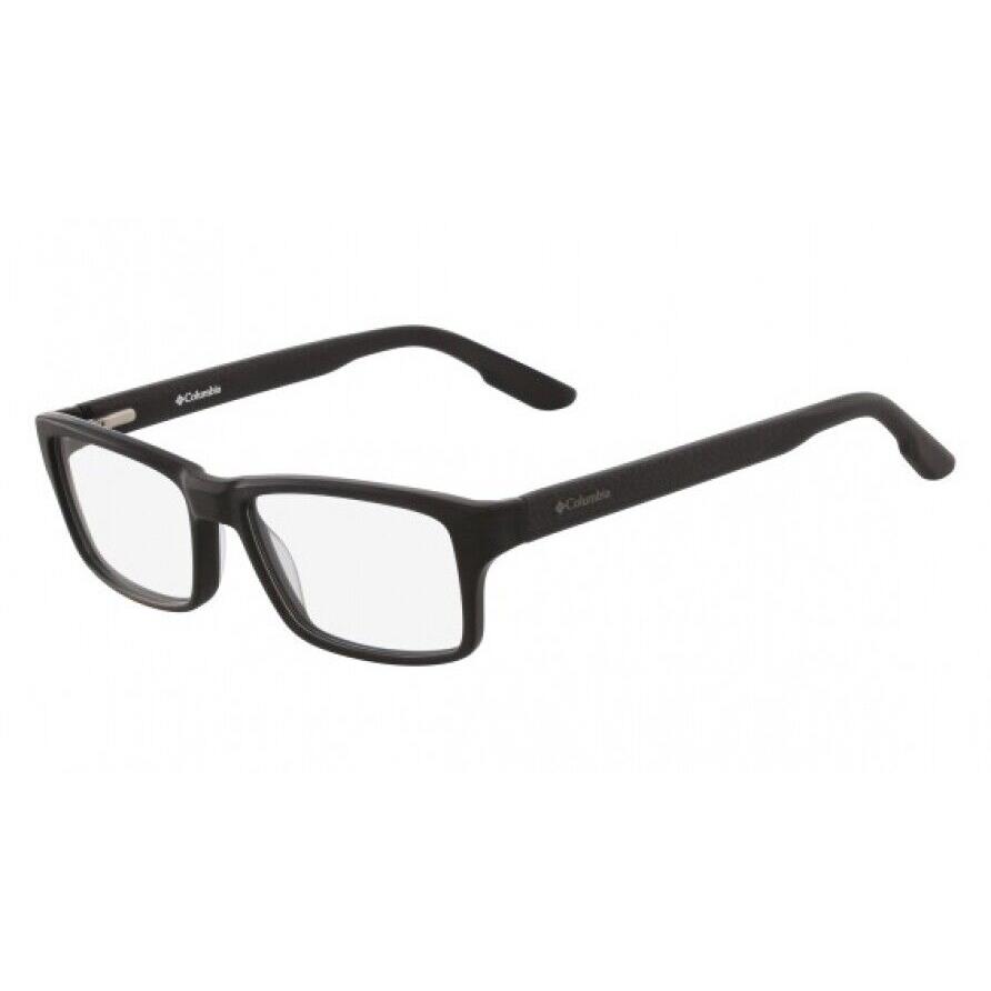 Columbia C8003 Eyeglasses 002 Matte Black