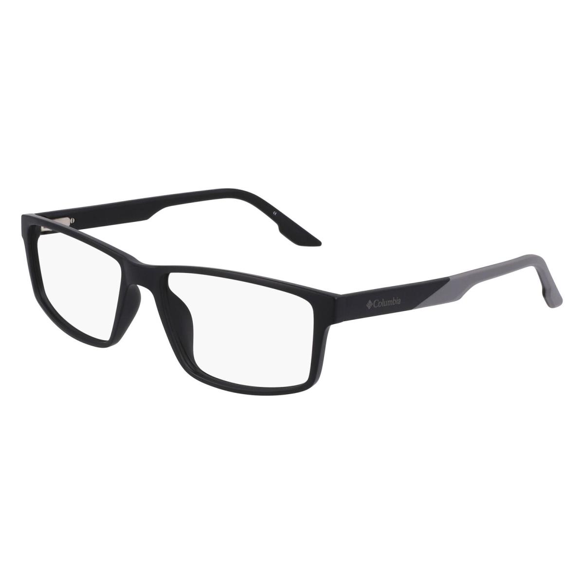 Columbia C-8044 002 Matte Black Eyeglasses 58/17/150