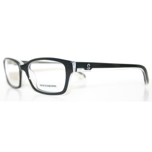 Skechers SK2086 Black Optical Eyeglass Frame For Women