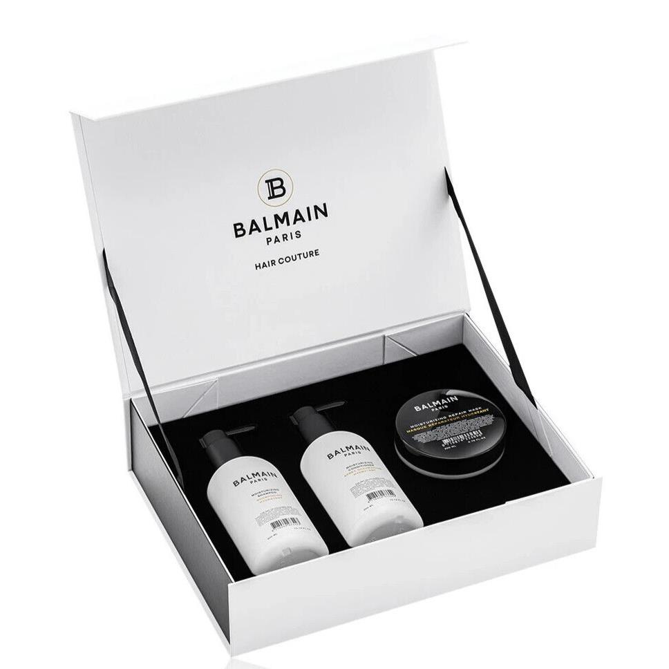 Balmain Paris Hair Couture Moisturizing Care Collection Set