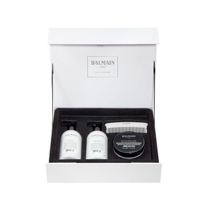 Balmain Paris Hair Couture Revitalizing Care Collection Set