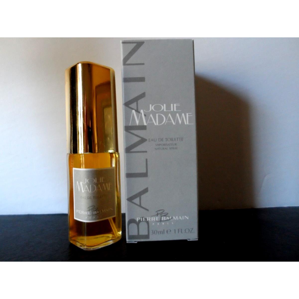 Jolie Madame Balmain Edt Spray 1 oz / 30 ml Not Vintage