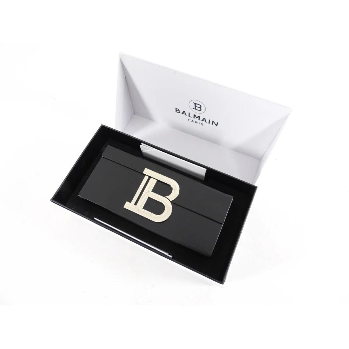 Balmain Sunglasses/ Eyeglasses Leather Case