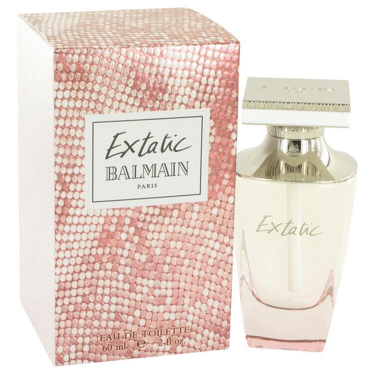 Extatic Balmain by Pierre Balmain Eau De Toilette Spray 2 oz For Women