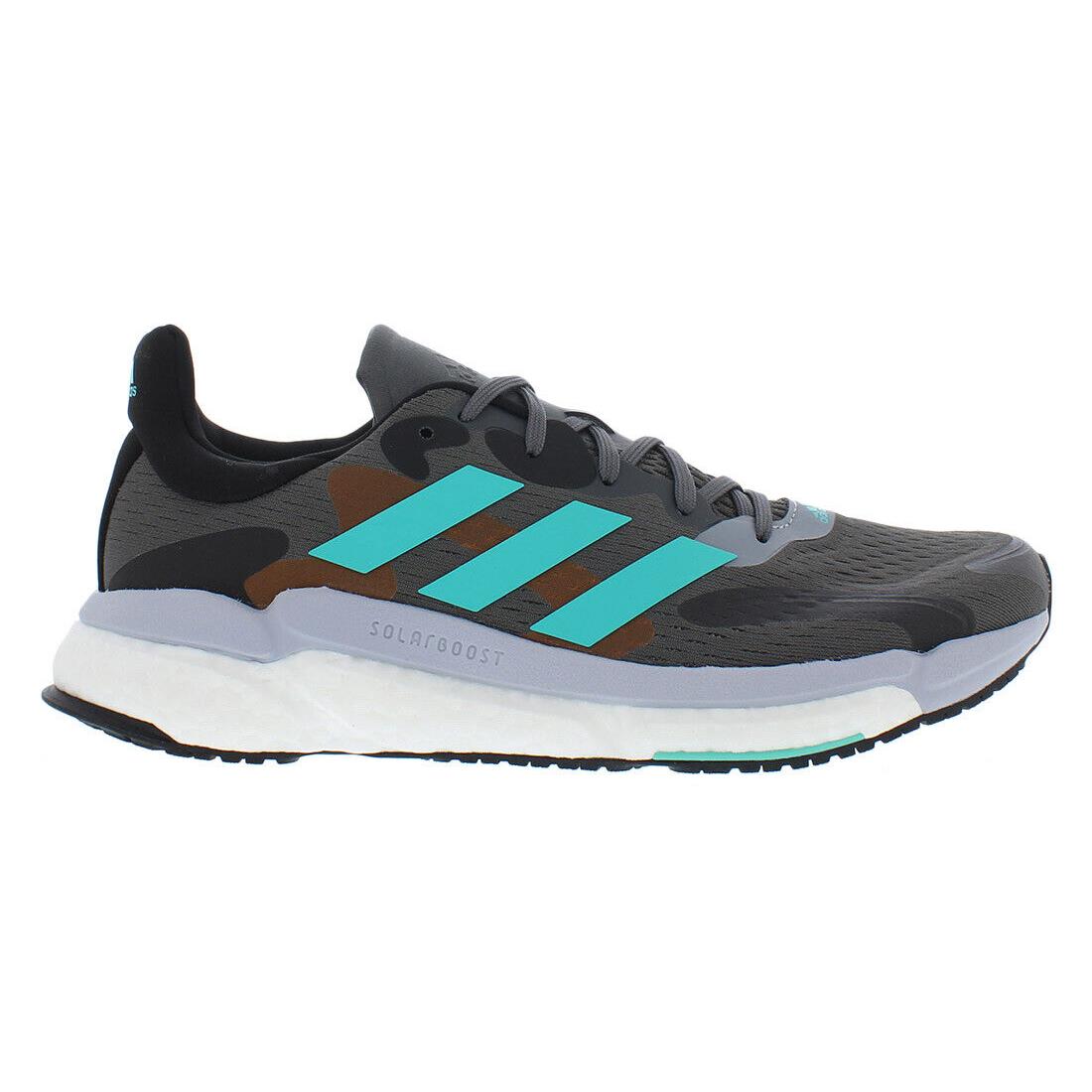 Adidas Solar Boost 4 Mens Shoes - Grey/Teal, Main: Grey