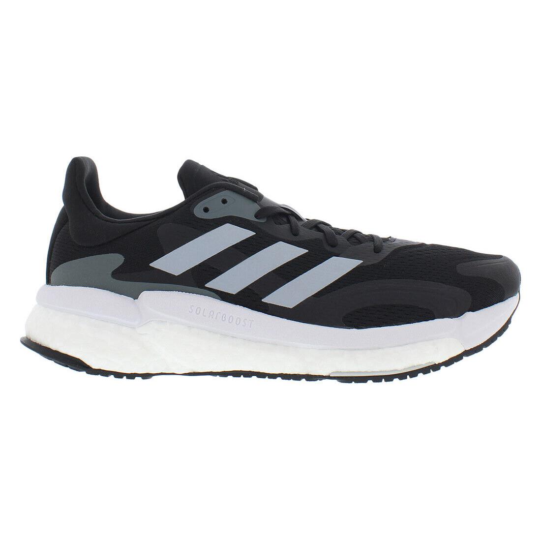 Adidas Solar Boost 3 Mens Shoes - Black/Grey, Main: Black