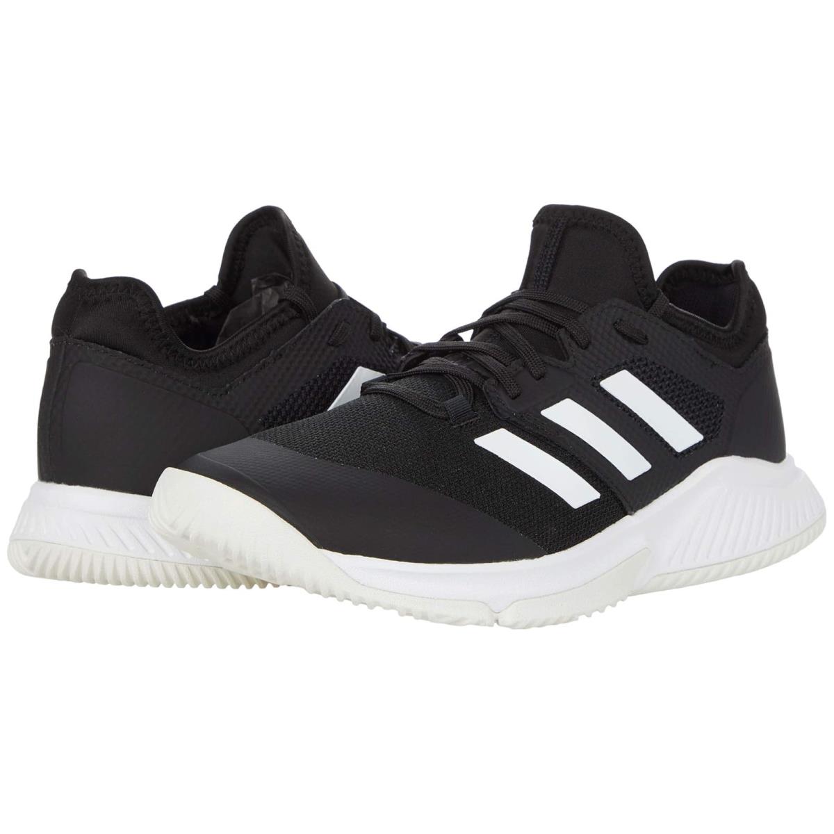 Woman`s Sneakers Athletic Shoes Adidas Court Team Bounce