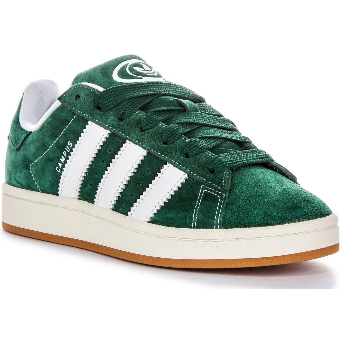 Adidas Campus 00S 3 Stripes Suede Leather Mens Sneaker Green US 6 - 13 - GREEN