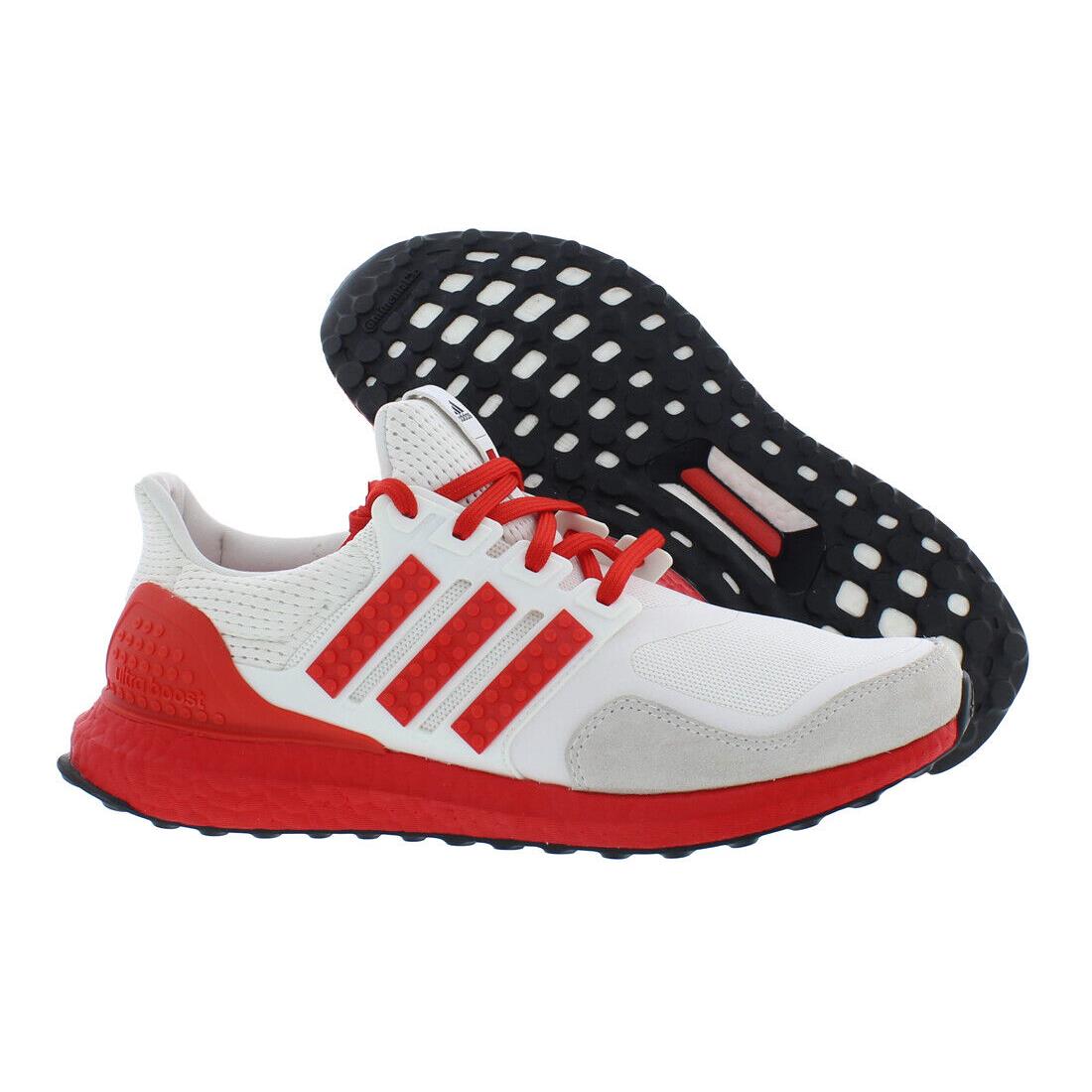 Adidas Ultraboost Dna X Mens Shoes - White/Red, Main: White