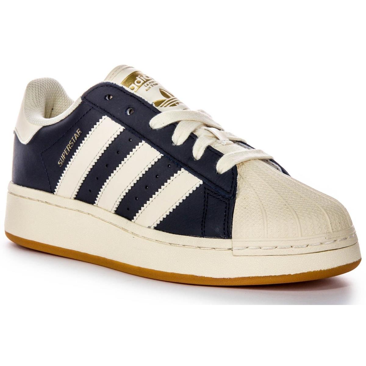 Adidas Superstar Xlg Basketball Insole Remix Women Sneaker Blue White US 5 - 11