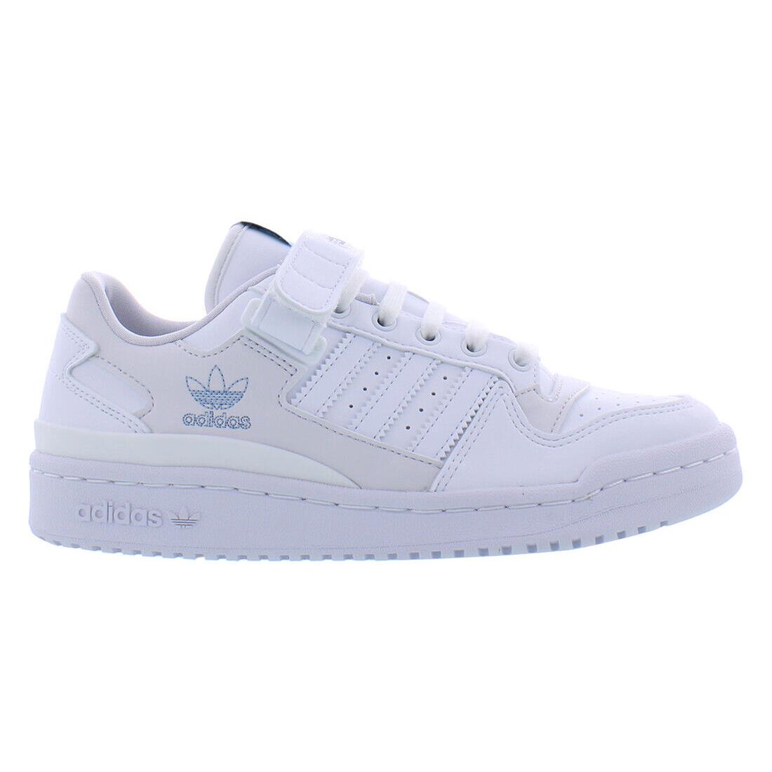 Adidas Forum Low Vegan Womens Shoes - White, Main: White