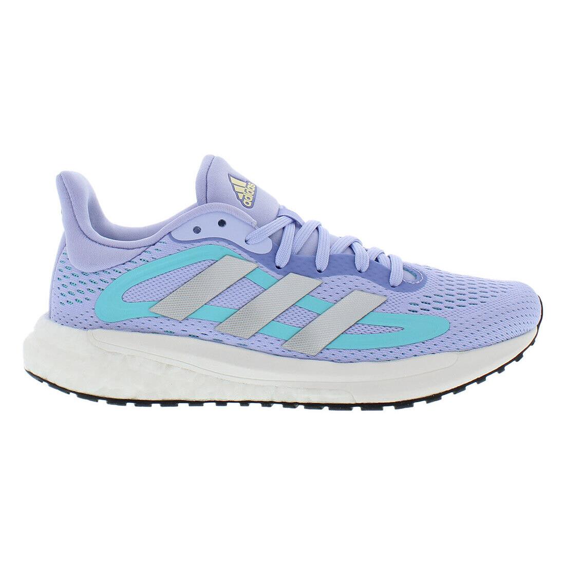 Adidas Solar Glide 4 St Womens Shoes - Purple/Silver, Main: Purple