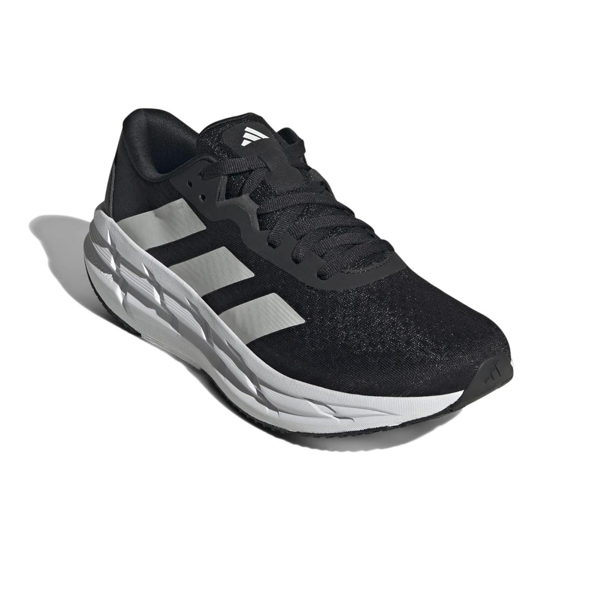 Man`s Sneakers Athletic Shoes Adidas Running Adistar 3 Black/White/Grey