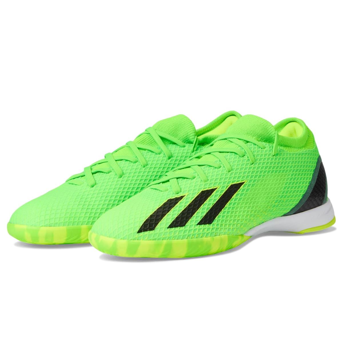 Unisex Sneakers Athletic Shoes Adidas X Speedportal.3 Indoor - Solar Green/Solar Red/Solar Yellow