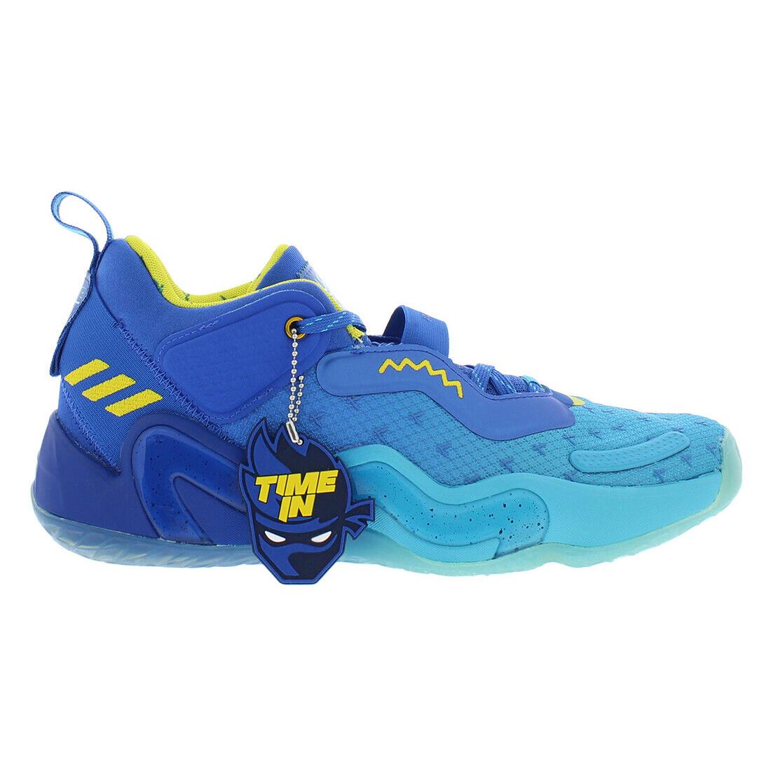 Adidas D.o.n. Issue 3 Unisex Shoes - Blue, Main: Blue