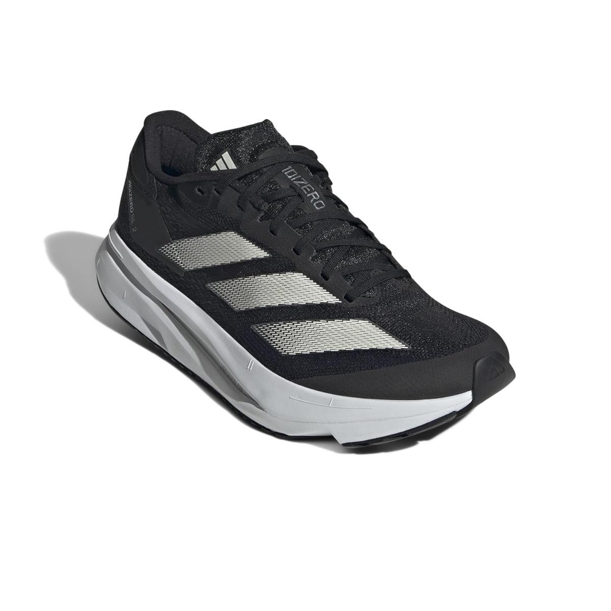 Woman`s Sneakers Athletic Shoes Adidas Running Adizero Sl2 W Running Shoes - Black/Zero Metallic/Carbon