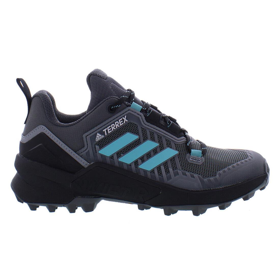 Adidas Terrex Swift R3 Womens Shoes - Black/Teal, Main: Black