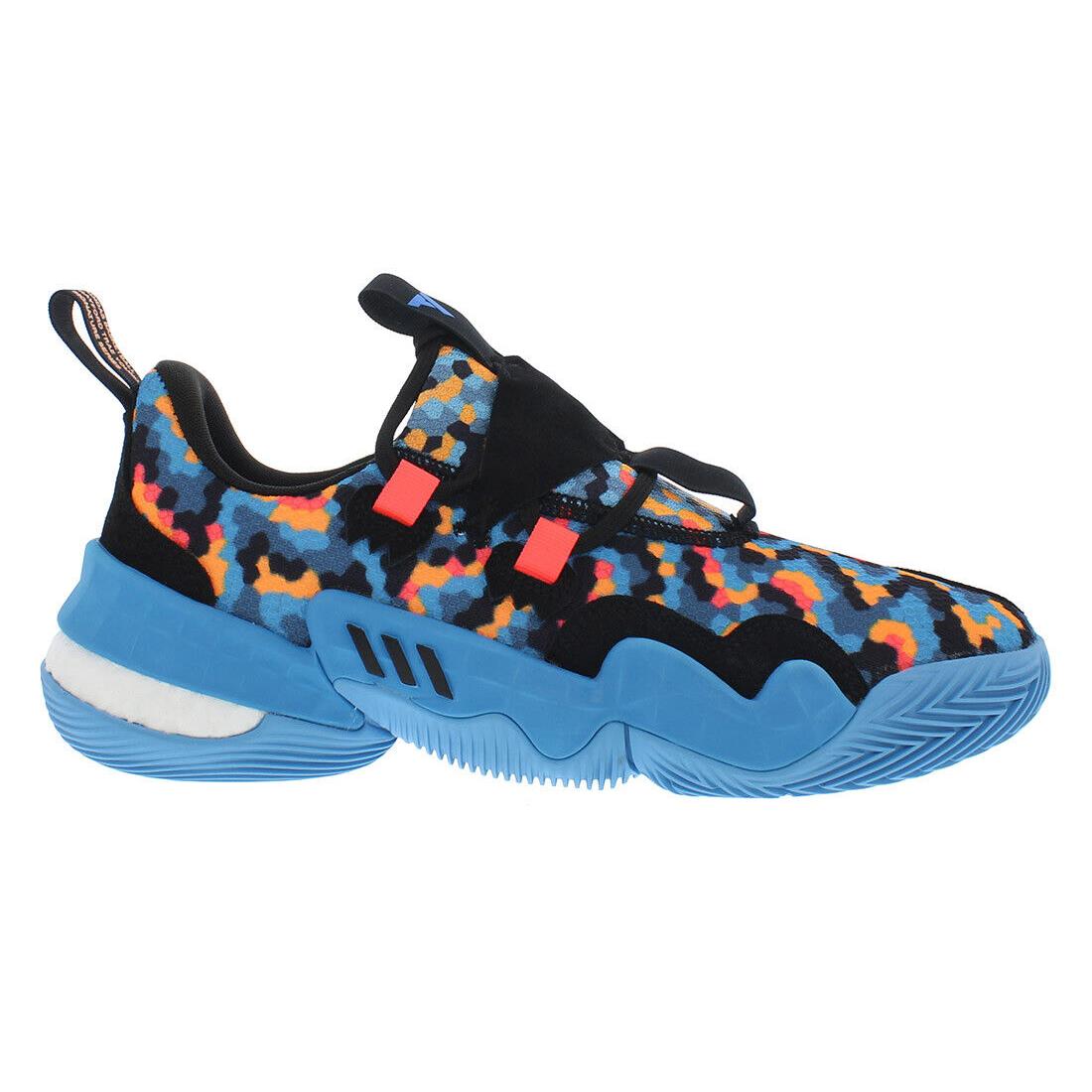 Adidas Trae Young 1 Unisex Shoes - Blue/Black, Main: Blue