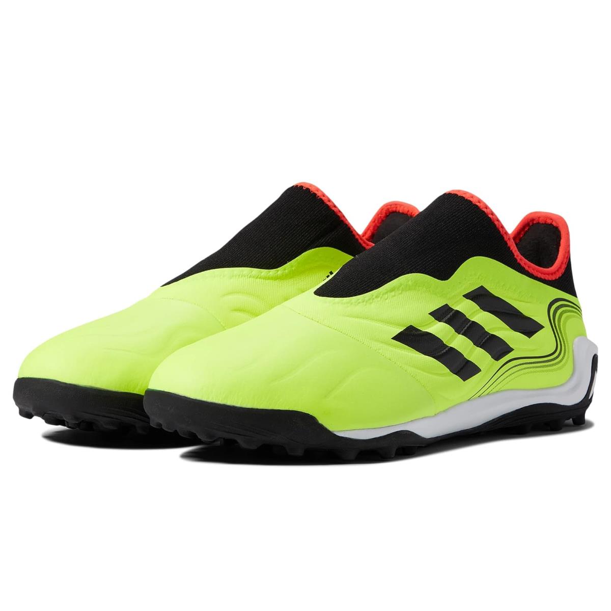 Unisex Sneakers Athletic Shoes Adidas Copa Sense.3 Turf - Team Solar Yellow/Black/Solar Red 1