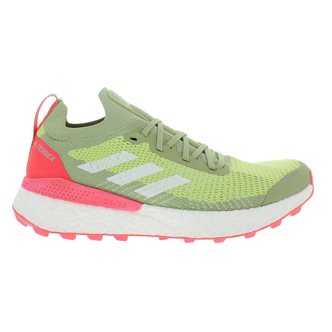 Adidas Terrex Two Ultra Primeblue Mens Shoes - Neon/Green, Main: Yellow