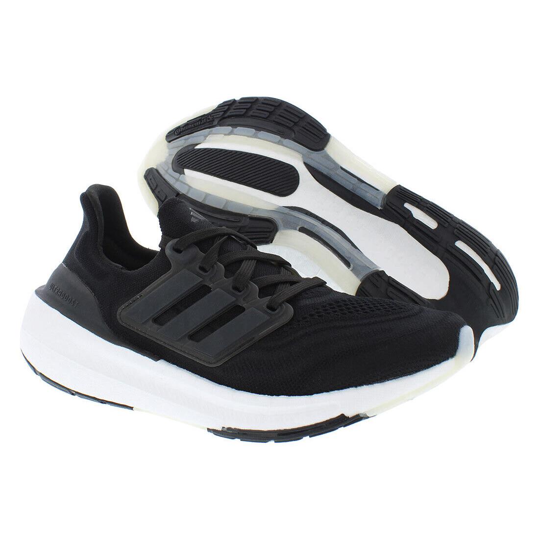 Adidas Ultraboost Light Womens Shoes - Black/White, Main: Black