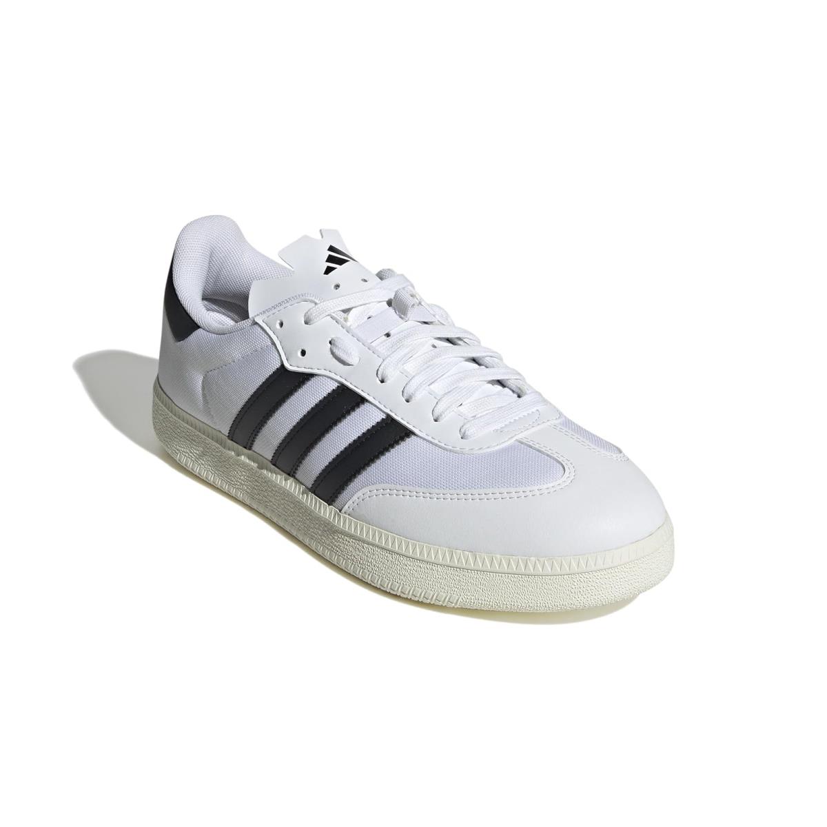 Unisex Shoes Adidas Velosamba Made with Nature Cycling Shoe - White/Black/Off-White