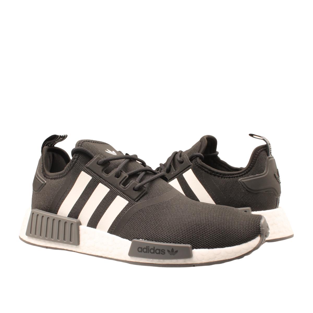 Adidas NMD_R1 Primeblue Black/white/grey Five Men`s Running Shoes GZ9258