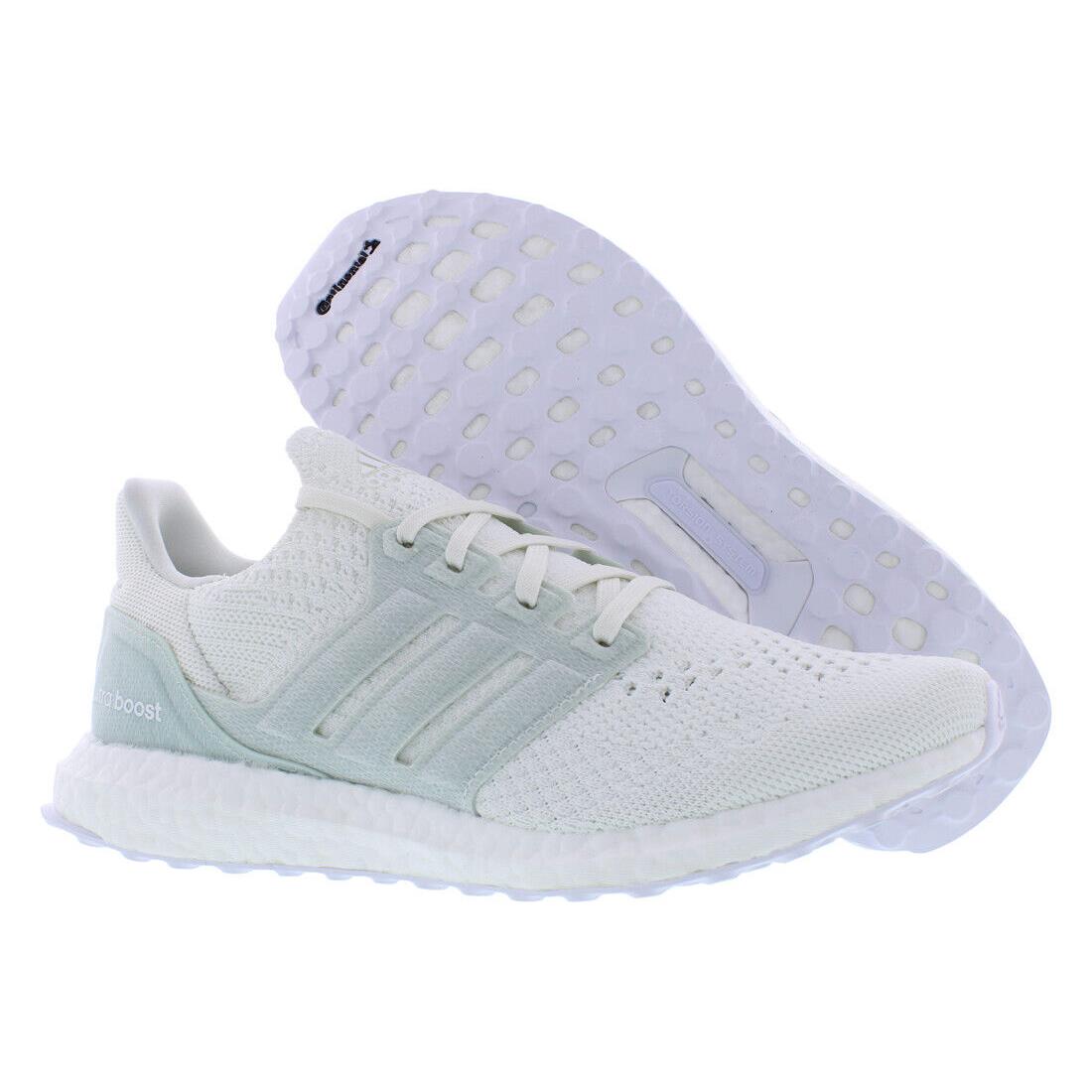 Adidas Ultraboost 6.0 Dna Mens Shoes - White/Green, Main: White