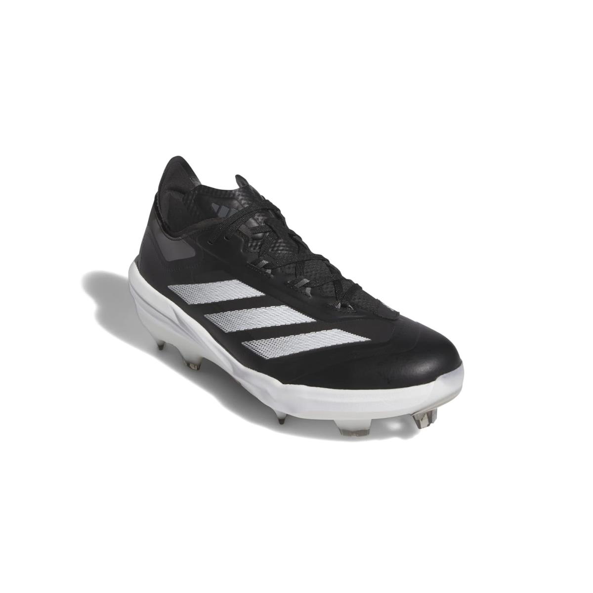 Man`s Sneakers Athletic Shoes Adidas Adizero Impact Tpu Bsb - Black/White/Team Grey