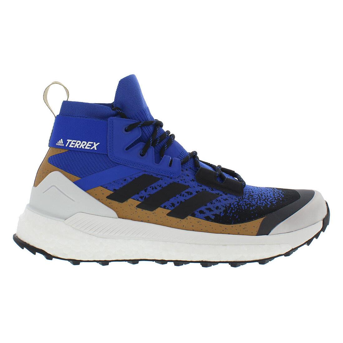 Adidas Terrex Free Hiker Primeblu Mens Shoes - Blue/Black, Main: Blue