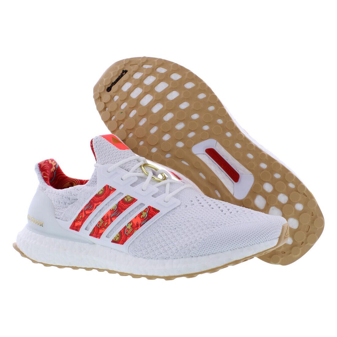 Adidas Ultraboost 5.0 Dna Mens Shoes - White/Red, Main: White