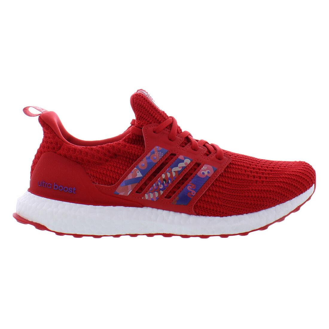 Adidas Ultraboost Dna Unisex Shoes - Red, Main: Red