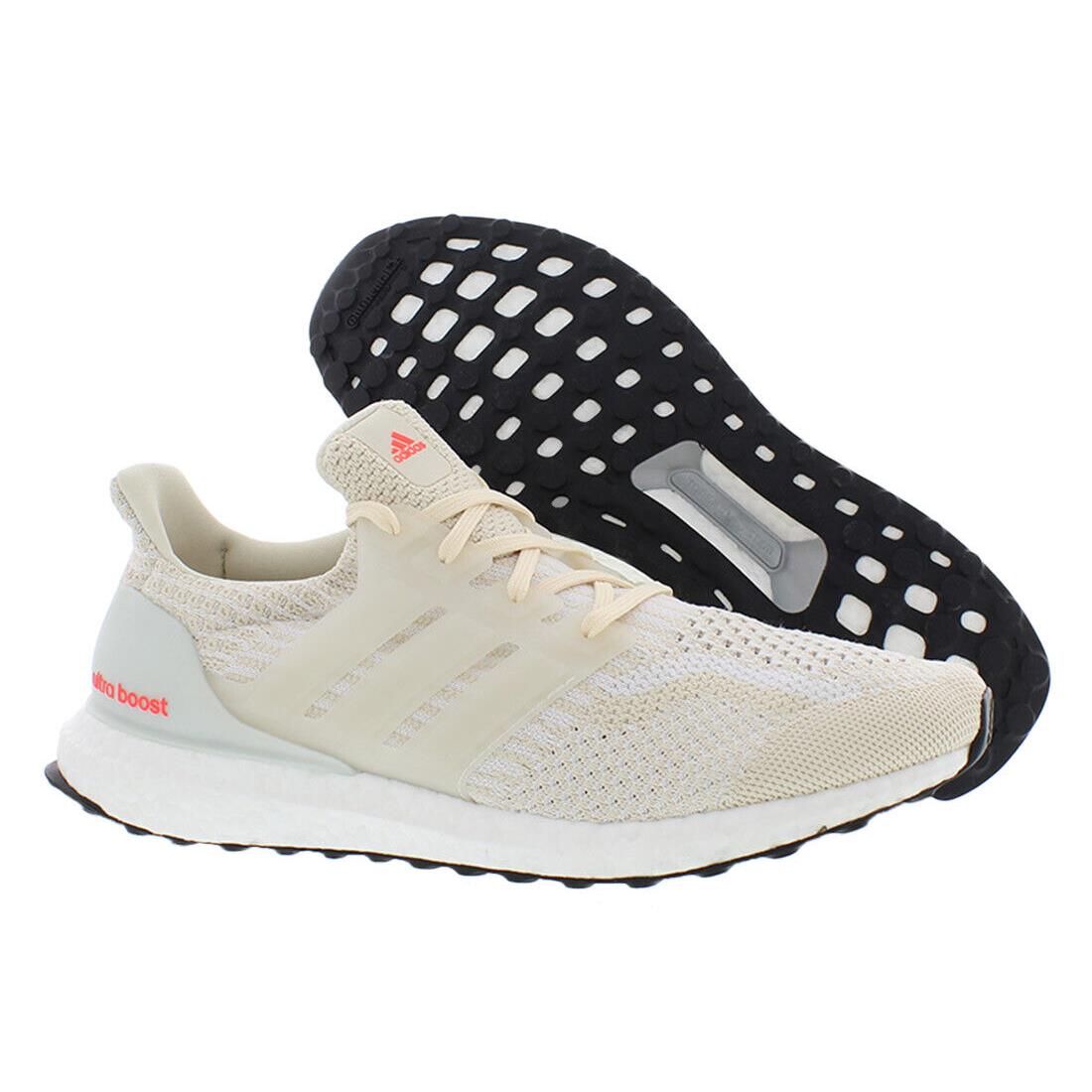 Adidas Ultraboost 5.0 Dna Womens Shoes - Ecru Tint/Supplier Colour/Turbo, Main: Beige